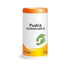 PUDRA ANTIMICOTICA PENTRU PICIOARE 75GR