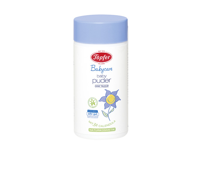 Pudra fara talc 75g, Topfer Babycare