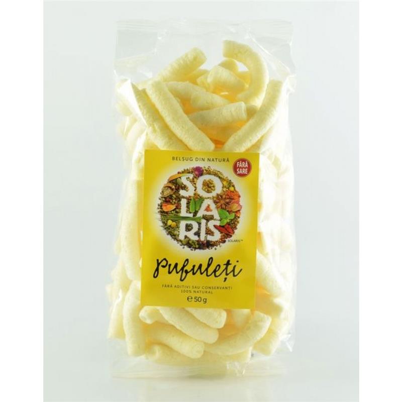 PUFULETI FARA SARE BIO SOLARIS 50 GR