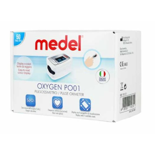 Pulsoximetru de deget PO01, Medel