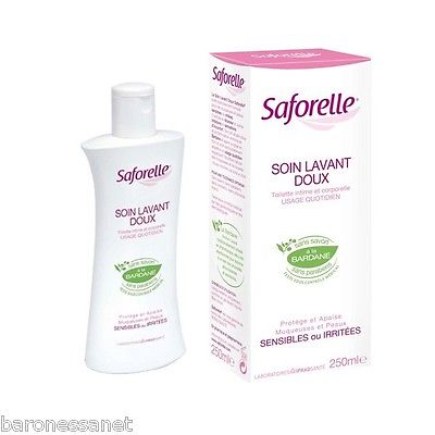 SAFORELLE SOIN LAVANT DOUX 100 ML