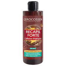 Sampon cu cafeina pentru par gras Gerocossen Recapil Forte, 400 ml