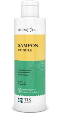 Sampon cu sulf antimatreata,antiseboreic TIS FARMACEUTIC 100 ml