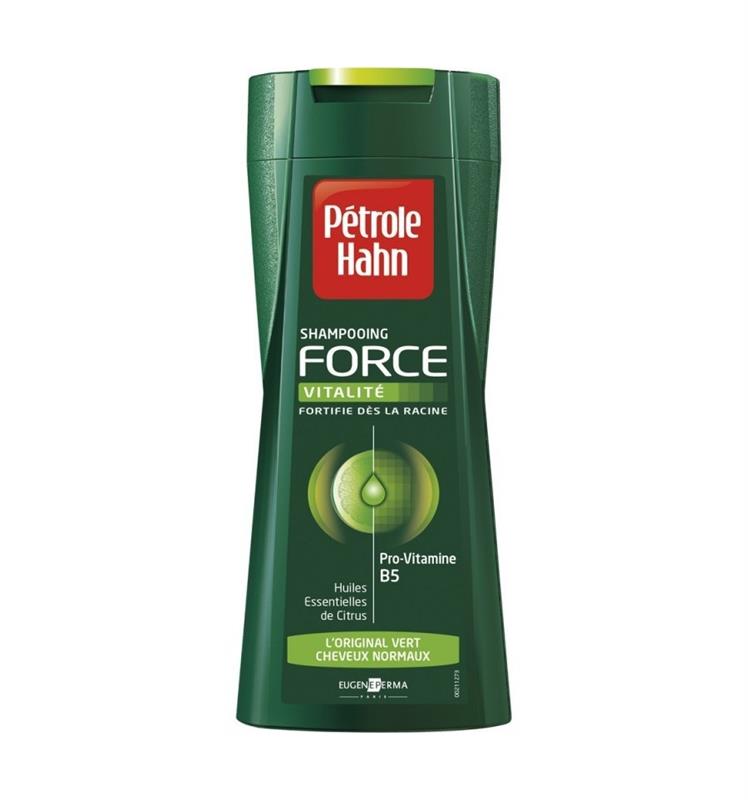 Sampon "FORCE"-Original Verde Pentru Par Normal, Petrole Hahn, Eugene Perma, 250 ml