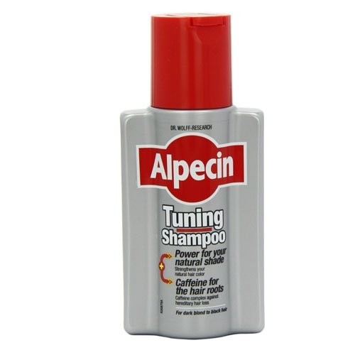 Sampon Negru Cu Cofeina, Alpecin , Dr Kurt Wolff 200 ml