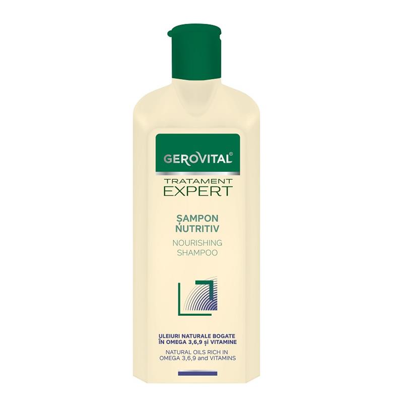 Sampon nutritiv Gerovital tratament expert 250 ml