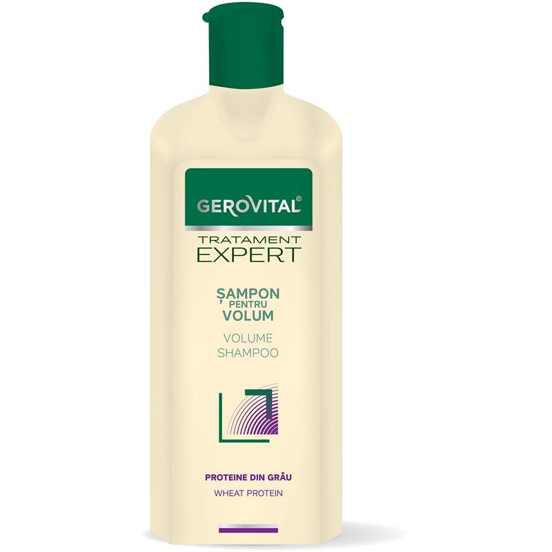 Sampon pentru volum Gerovital Tratament Expert 250 ml