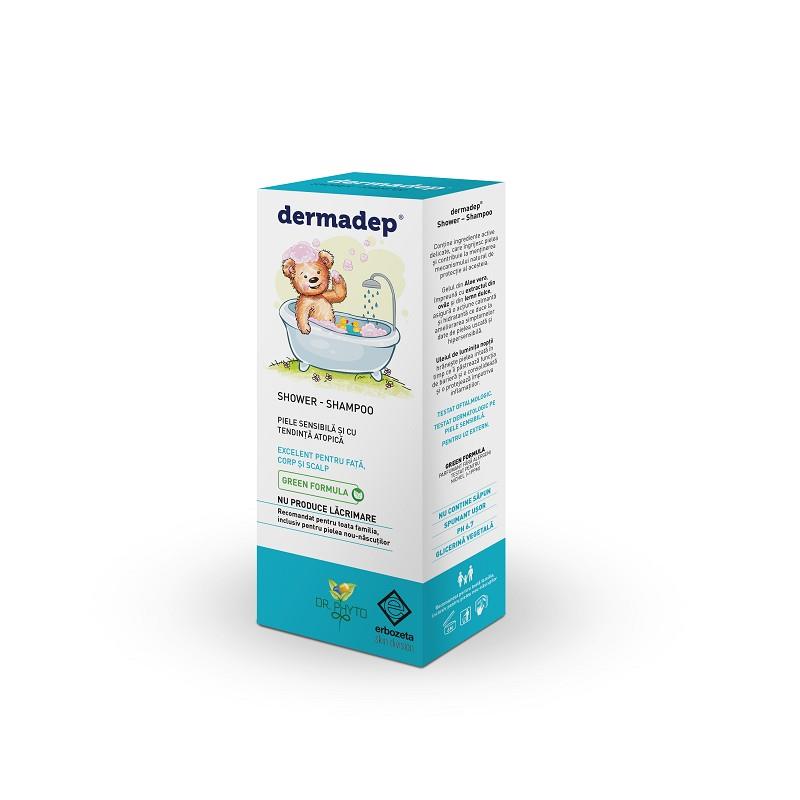 Sampon pt piele sensibila si cu tendinta atopica Dermadep 250ml