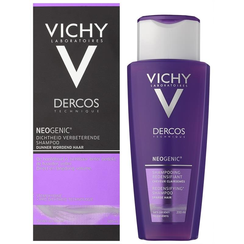 Sampon redensificator par rar Dercos Neogenic, 200 ml, Vichy