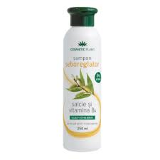 Sampon seboreglator cu salcie si vitamina B5 COSMETIC PLANT 250 ml