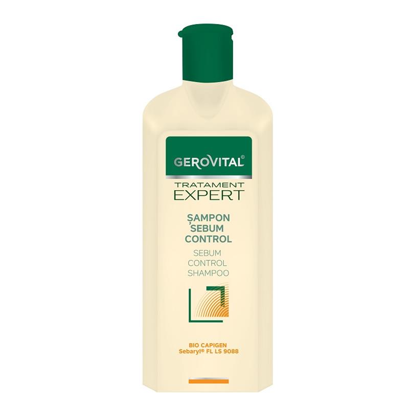 Sampon sebum control Gerovital Tratament Expert 250 ml