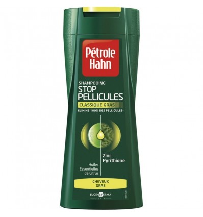 Sampon Stop Pellicules Antimatreata Pentru Par Gras, Petrole Hahn, Eugene Perma, 250 ml