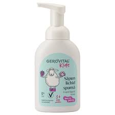 Sapun lichid spuma 300 ml Gerovital Kids  Berry Party