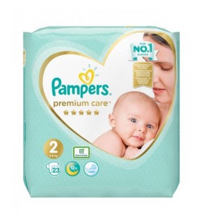 Scutece Pampers Premium Care nr 2 (4-8 kg), 23 bucati