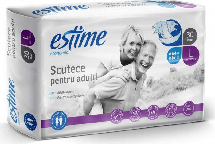 Scutece slip Estime economic pentru adulti L