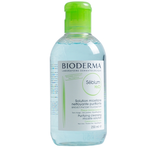 Sebium H2O, solutie micelara pentru piele grasa si mixta, Bioderma, 250ml