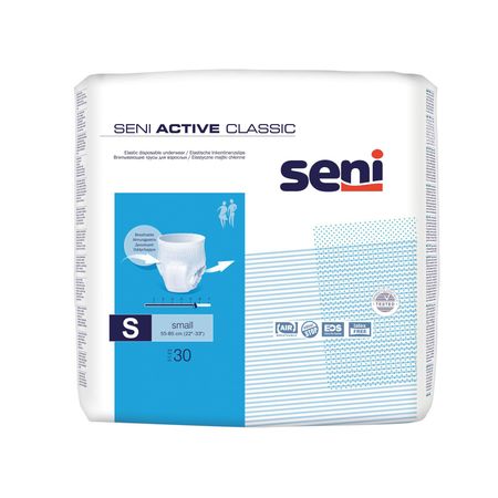 Seni Active Classic Small, 30 bucati