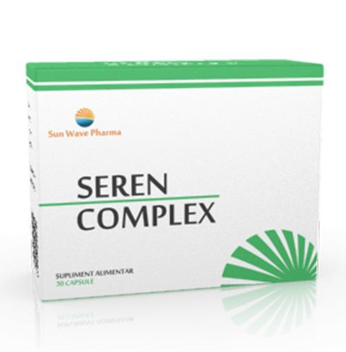 Seren Complex 30 capsule moi, Sun Wave Pharma