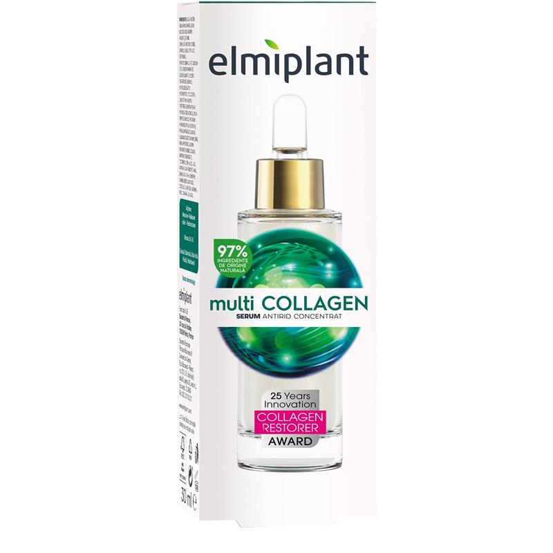 Serum antirid concentrat, Multi Collagen, 30ml