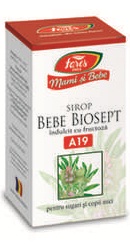 Sirop Bebe Biosept A19, Mami si Bebe, Fares