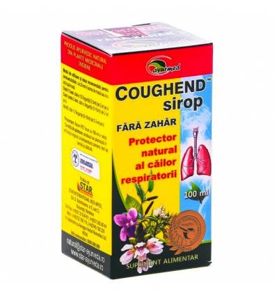 Sirop Coughend 100 ml Ayurmed