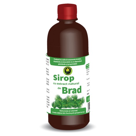 Sirop cu extract natural de brad Hypericum 500 ml