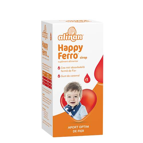 Sirop Happy Ferro +1an 100 ml