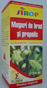 Sirop Muguri de Brad si Propolis Elidor 200 ml 
