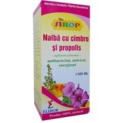 Sirop Nalba cu cimbru si propolis 200 ml Elidor