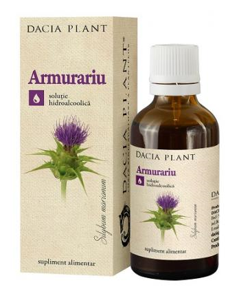 Solutie hidroalcoolica Armurariu, Dacia Plant, 50 ml