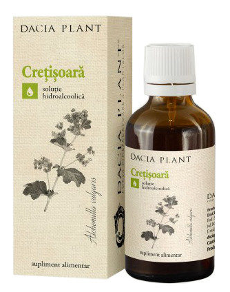 Solutie hidroalcoolica Cretisoara, Dacia Plant, 50 ml