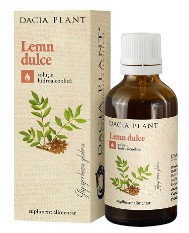 Solutie hidroalcoolica Lemn Dulce, Dacia Plant, 50 ml