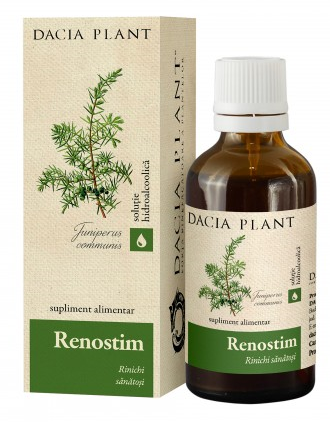 Solutie hidroalcoolica Renostim, Dacia Plant, 50 ml