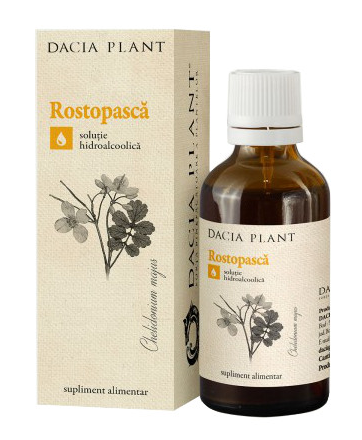 Solutie hidroalcoolica Rostopasca, Dacia Plant, 50 ml