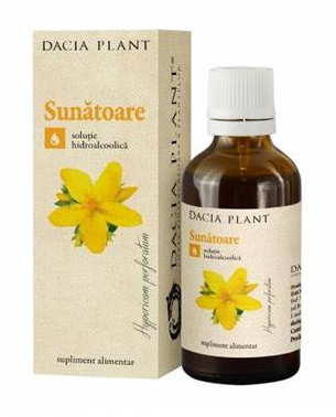 Solutie hidroalcoolica Sunatoare, Dacia Plant, 50 ml