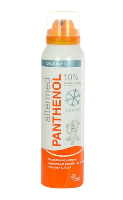 Spray racoritor Panthenol Forte 10% Ice Effect, 150 ml Omega Pharma