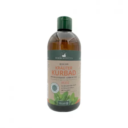 Spumant de baie din melisse, Herbamedicus, 150 ml 