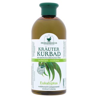 Spumant de baie herbamedicus cu eucalipt 500 ml