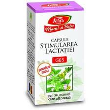 Stimularea Lactatiei G85, Mami si Bebe, Fares