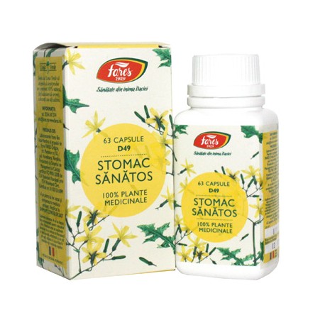 Stomac Sanatos D49, Fares, 63 capsule