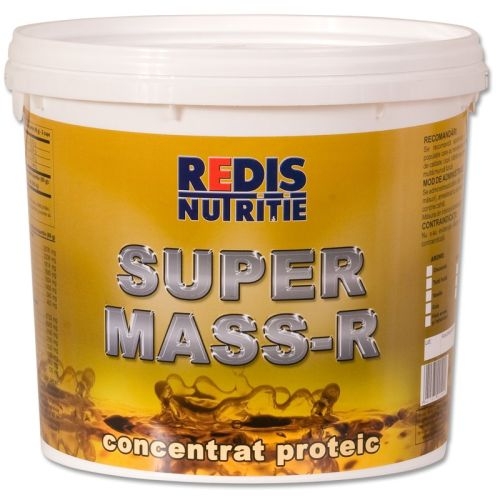 Super Mass-R concentrat proteic, Redis Nutritie, 900g