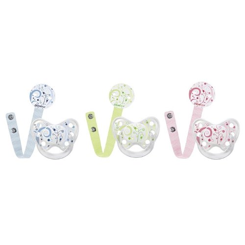 Suzeta cu banda cu clips Dentistar, 31930, Baby Nova