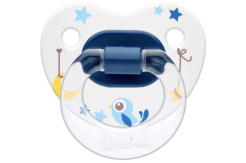 Suzeta din silicon cu desen forma ortodontica . Mar 2 (6-18 luni) 0% BPA