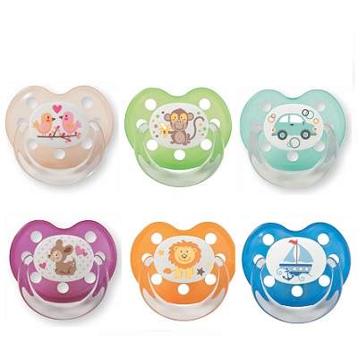 Suzeta din silicon ortodontica, talia 2, 6-18luni, 28240, Baby Nova