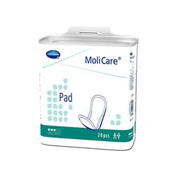 Tampoane absorbante pentru incontinenta urinara usoara, Moli Care 28 pcs
