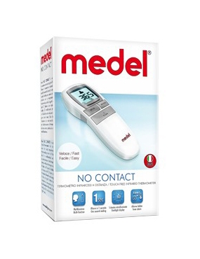 Termometru multifunctional cu infrarosu No Contact, 92772, Medel