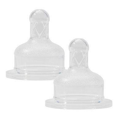 Tetina din silicon pentru lapte Natural Soft, 0-24 luni, 14221, Baby Nova