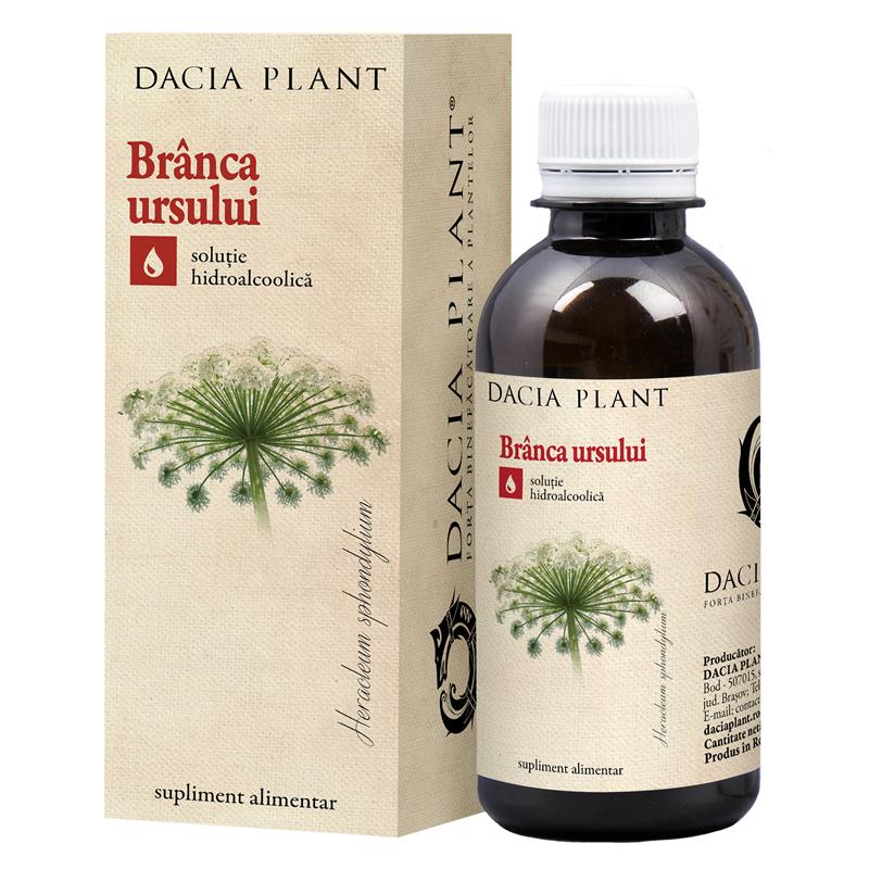 Tinctura de Branca Ursului 200ml - extract hidroalcoolic