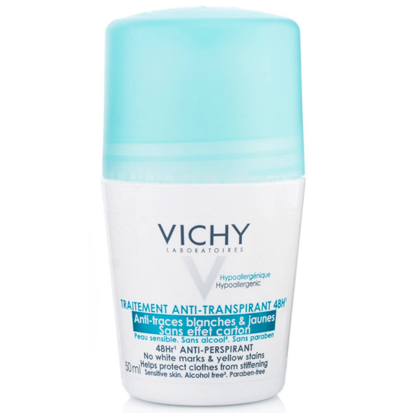 Tratament roll-on anti-transpirant eficacitate 48h, 50 ml, Vichy