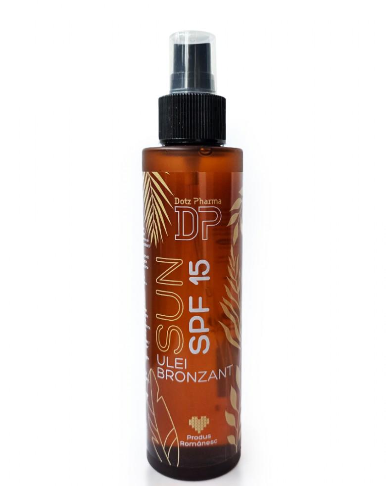 Ulei Bronzant SPF 15, 150ml, Dotz Pharma